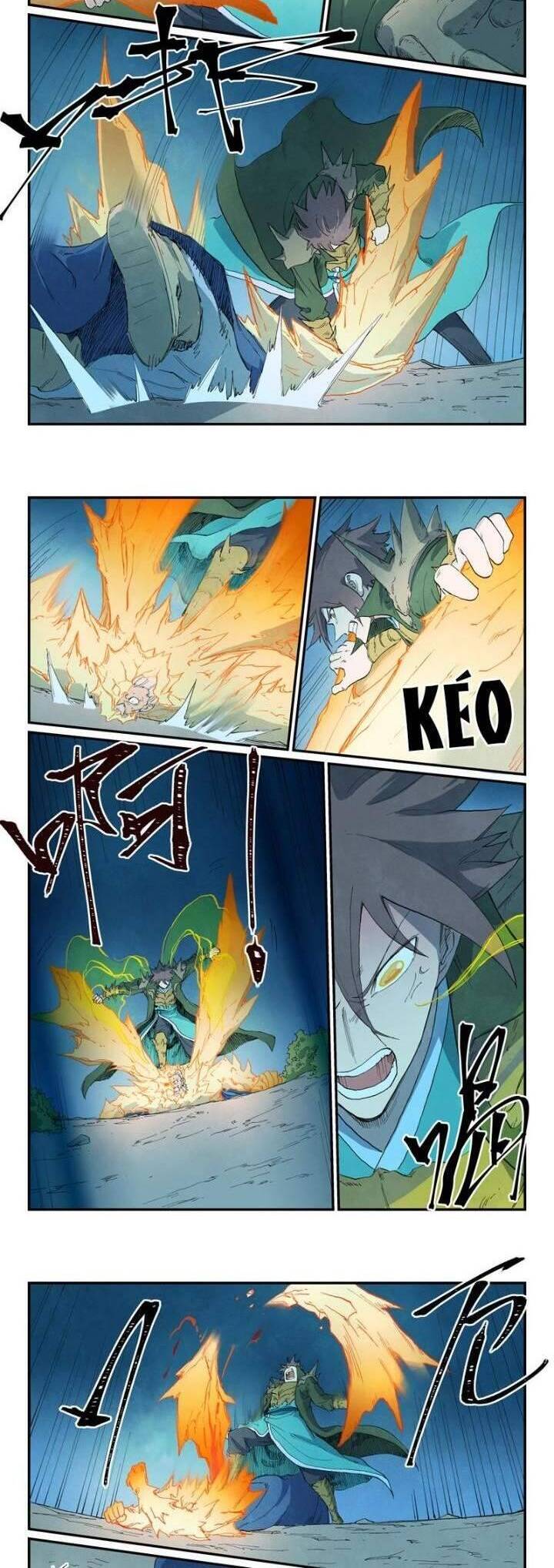 Tinh Võ Thần Quyết Chapter 727 - Trang 2