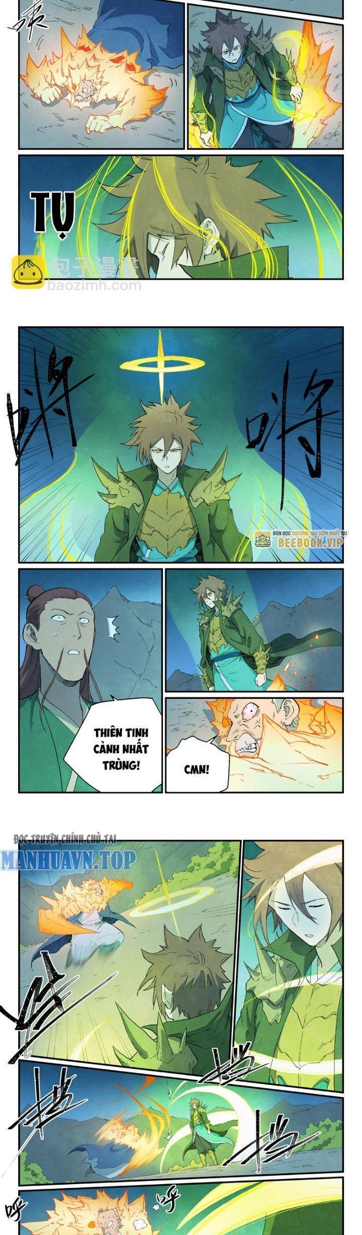 Tinh Võ Thần Quyết Chapter 727 - Trang 2