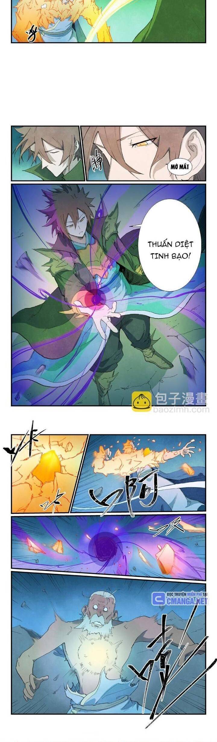 Tinh Võ Thần Quyết Chapter 727 - Trang 2