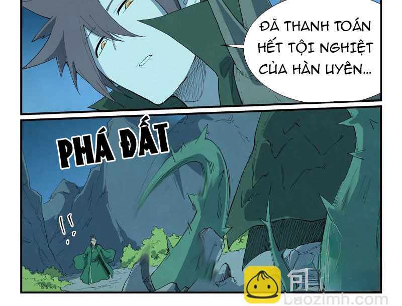 Tinh Võ Thần Quyết Chapter 728 - Trang 2