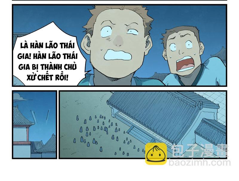 Tinh Võ Thần Quyết Chapter 729 - Trang 2