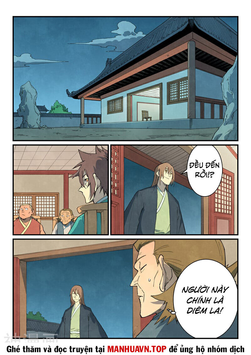 Tinh Võ Thần Quyết Chapter 730 - Trang 2