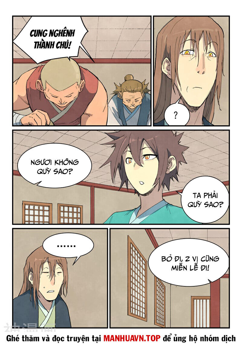 Tinh Võ Thần Quyết Chapter 730 - Trang 2