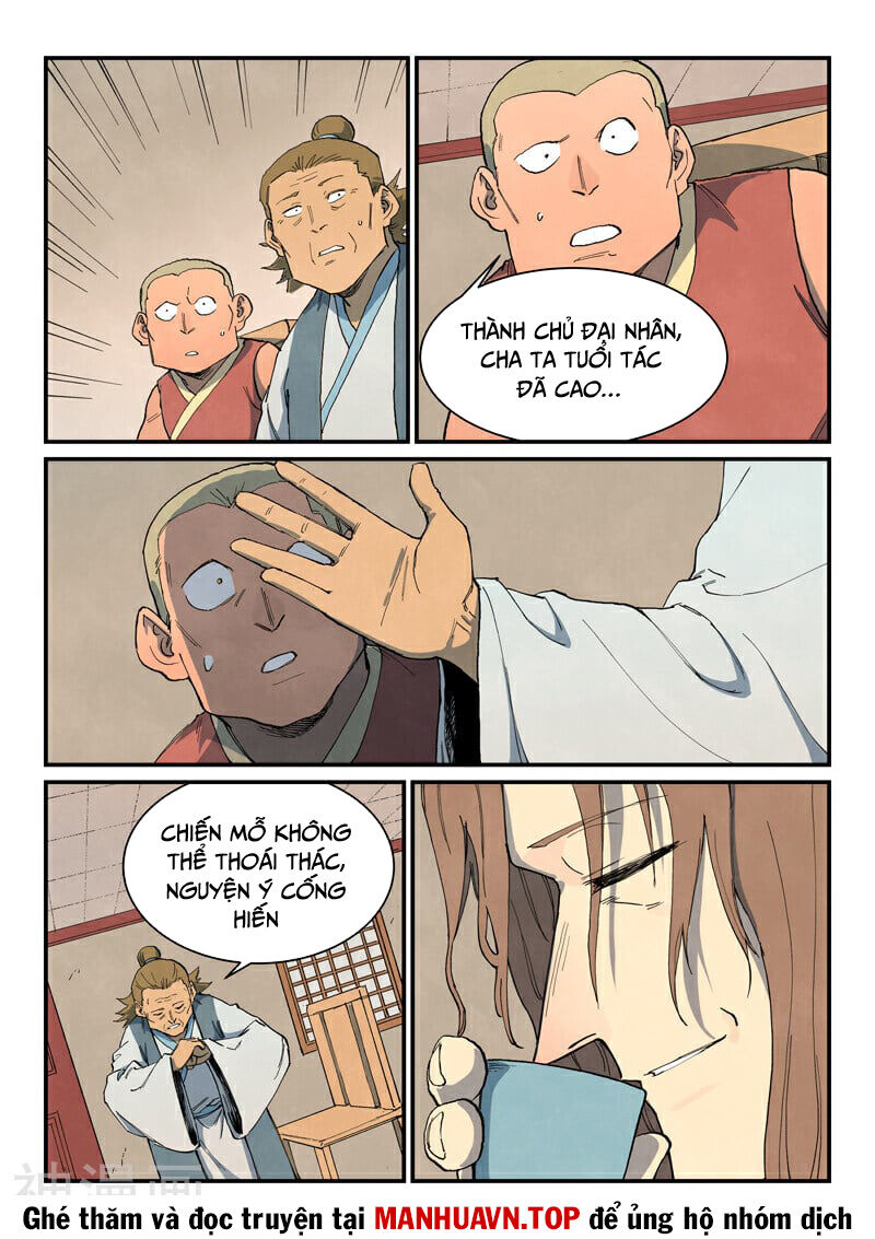 Tinh Võ Thần Quyết Chapter 730 - Trang 2