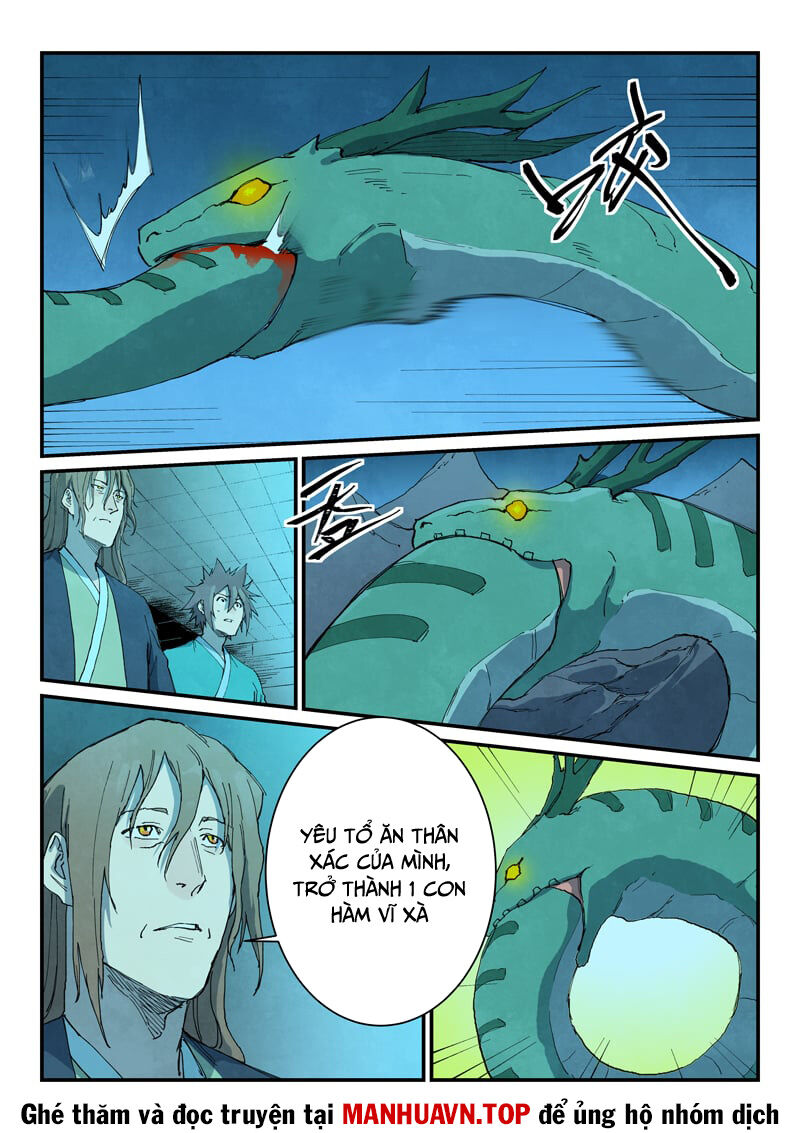 Tinh Võ Thần Quyết Chapter 731 - Trang 2