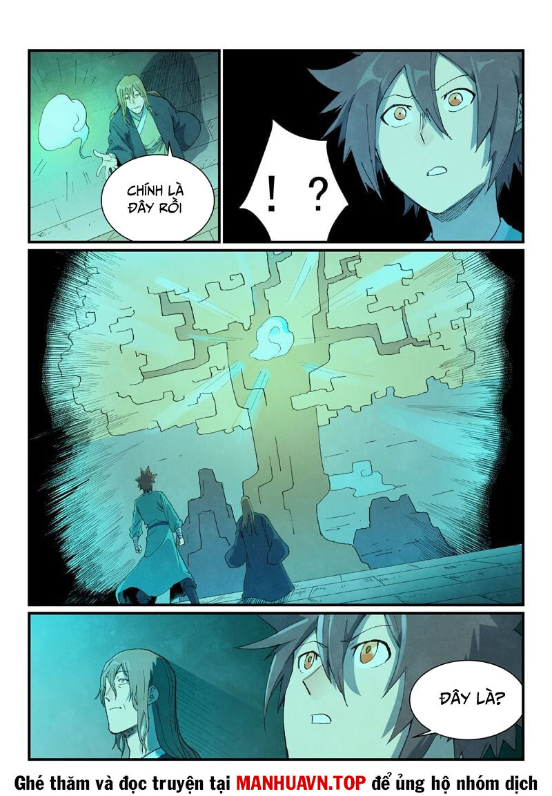 Tinh Võ Thần Quyết Chapter 731 - Trang 2