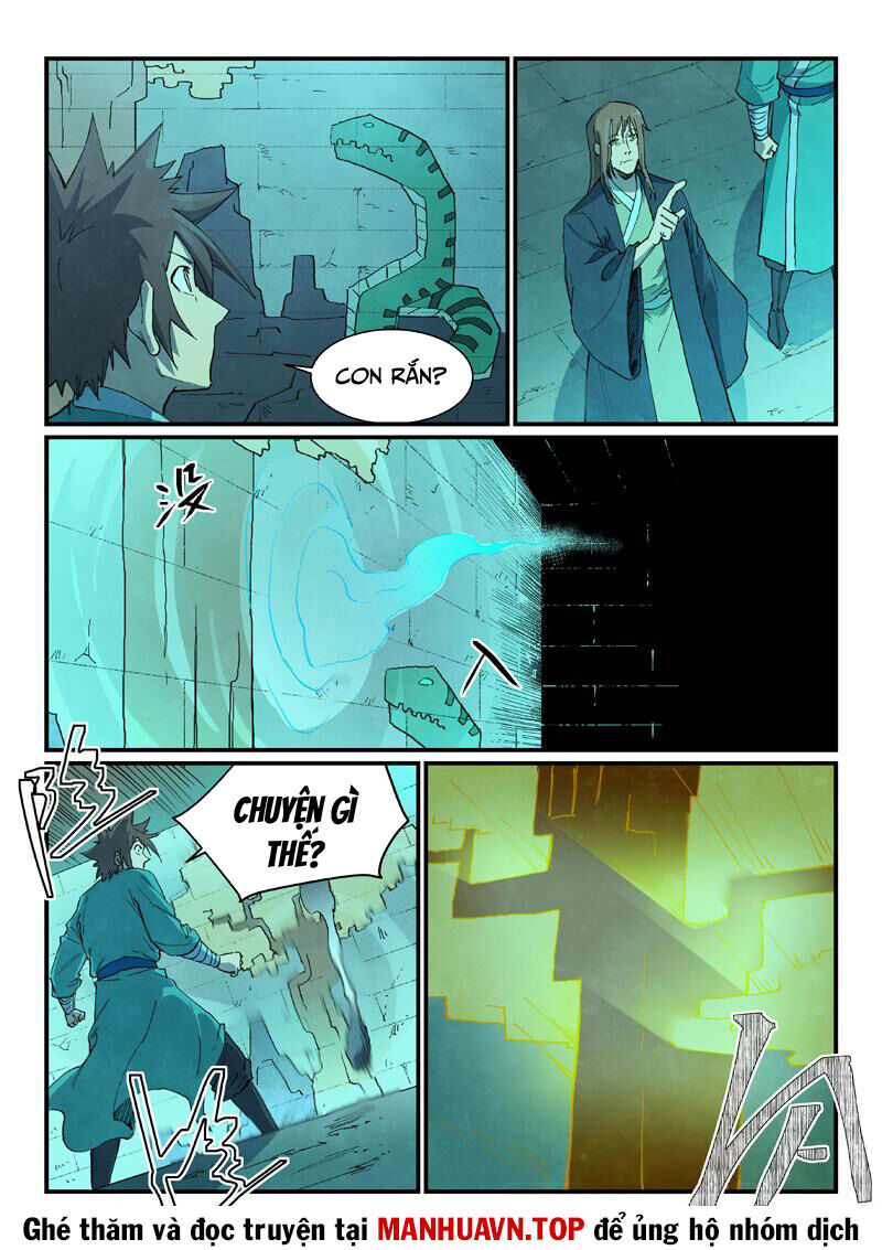 Tinh Võ Thần Quyết Chapter 731 - Trang 2