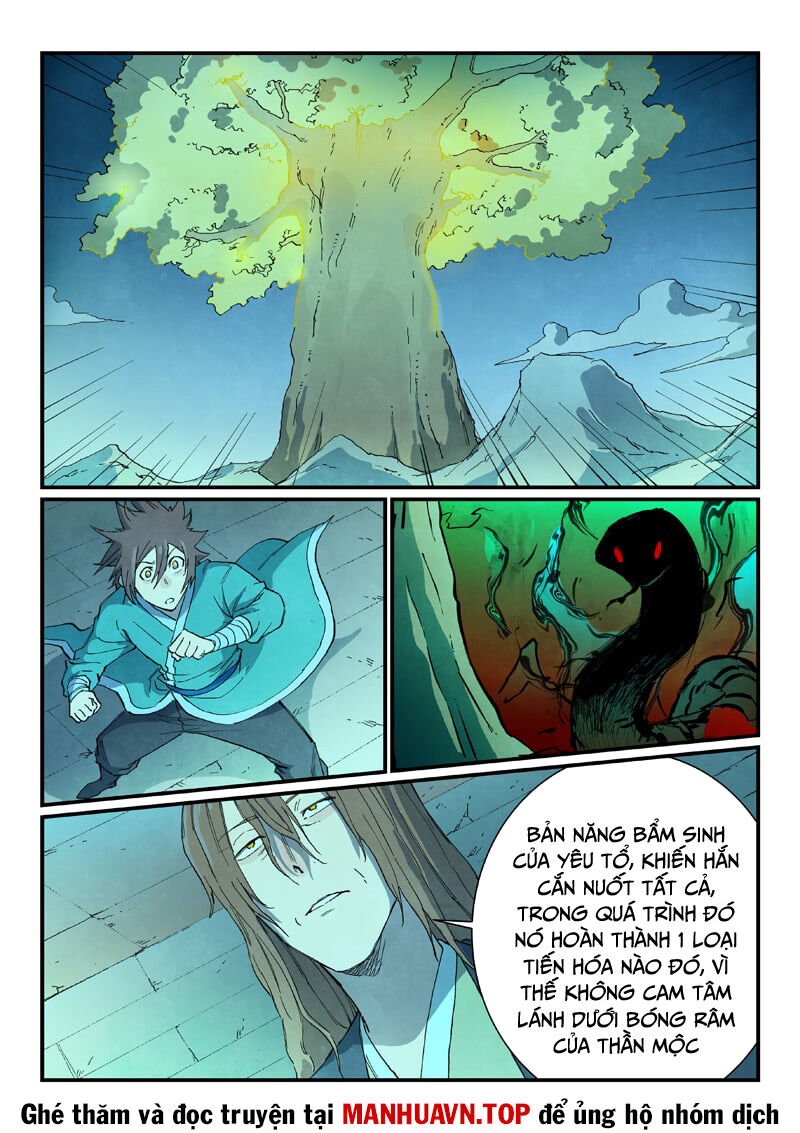 Tinh Võ Thần Quyết Chapter 731 - Trang 2