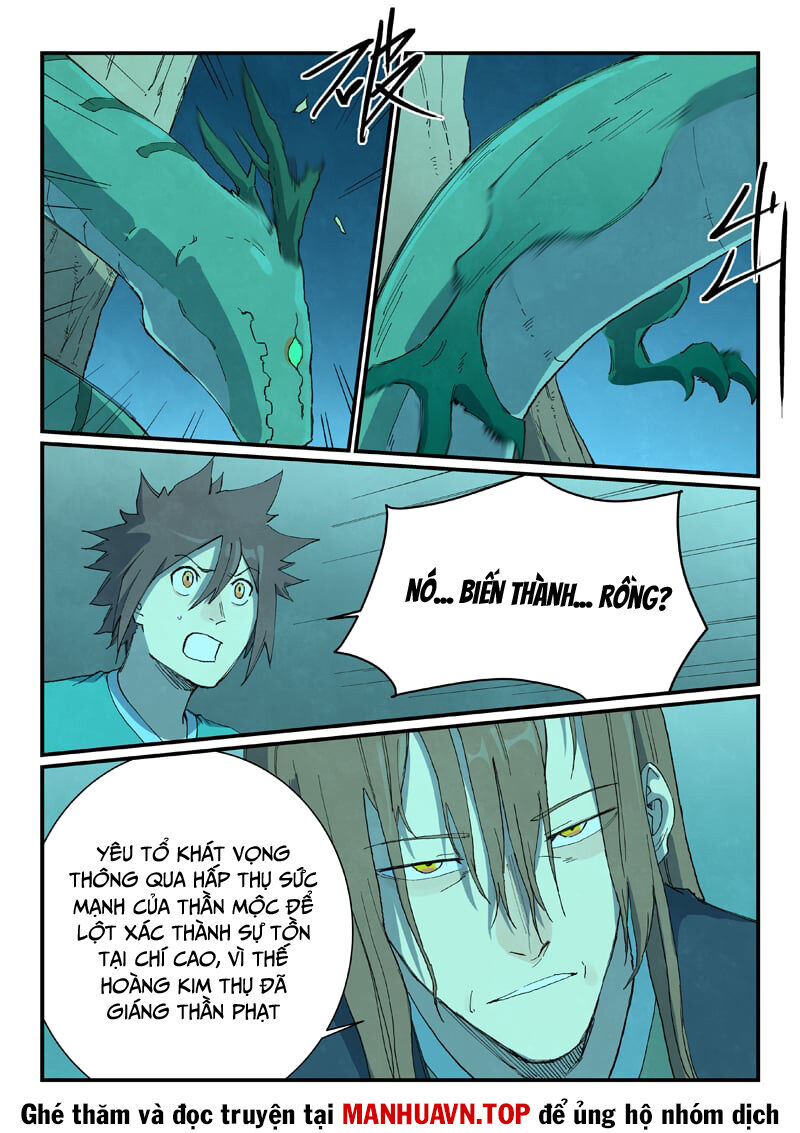 Tinh Võ Thần Quyết Chapter 731 - Trang 2