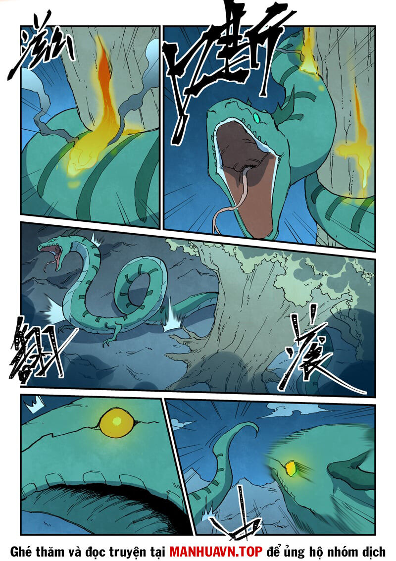 Tinh Võ Thần Quyết Chapter 731 - Trang 2