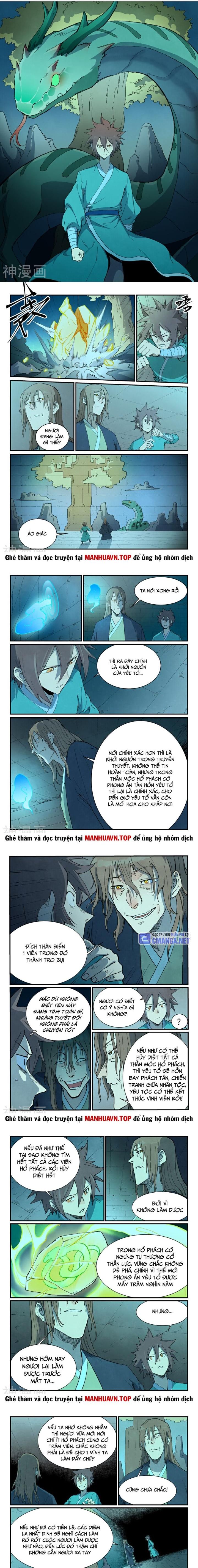 Tinh Võ Thần Quyết Chapter 732 - Trang 2