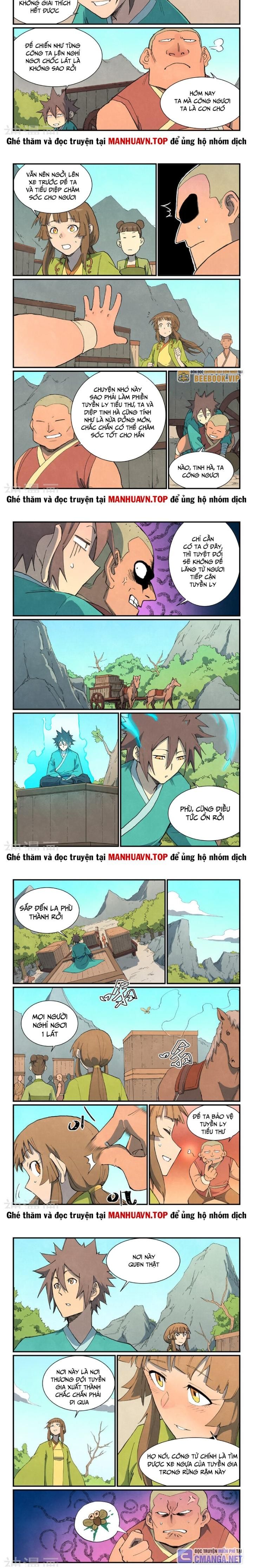 Tinh Võ Thần Quyết Chapter 734 - Trang 2