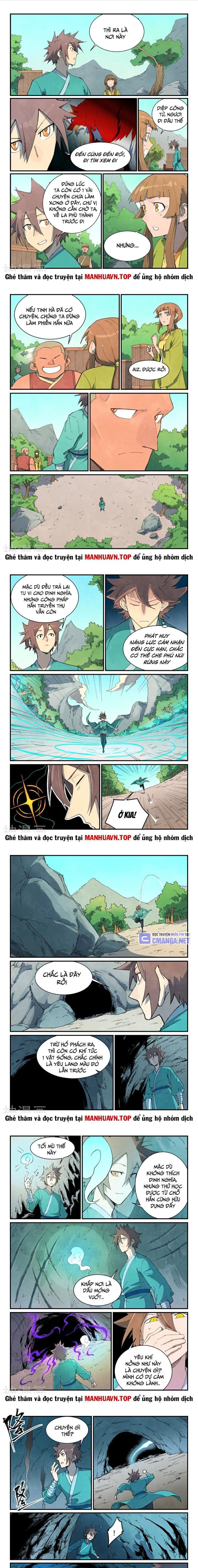 Tinh Võ Thần Quyết Chapter 735 - Trang 2