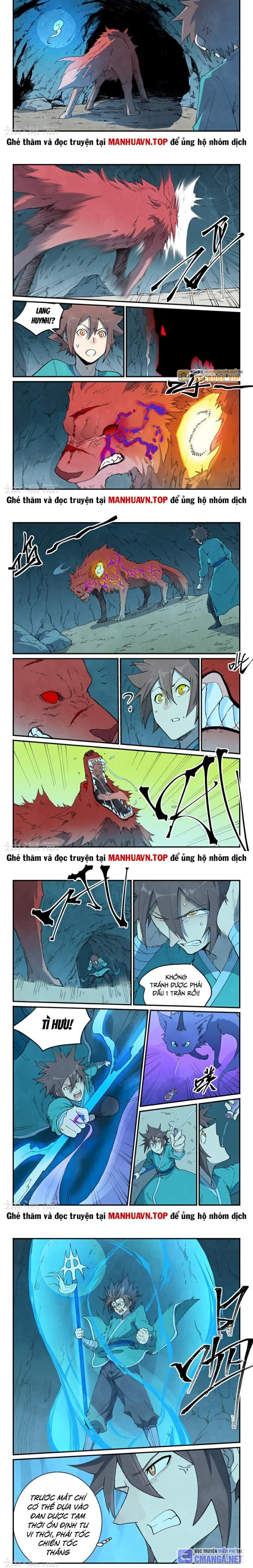 Tinh Võ Thần Quyết Chapter 735 - Trang 2