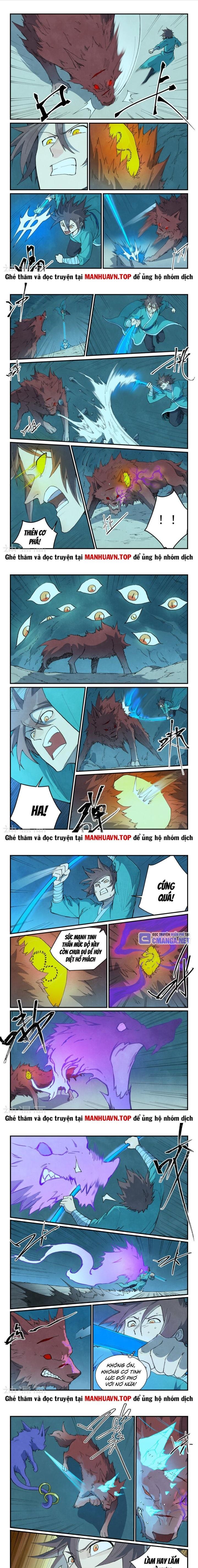 Tinh Võ Thần Quyết Chapter 736 - Trang 2