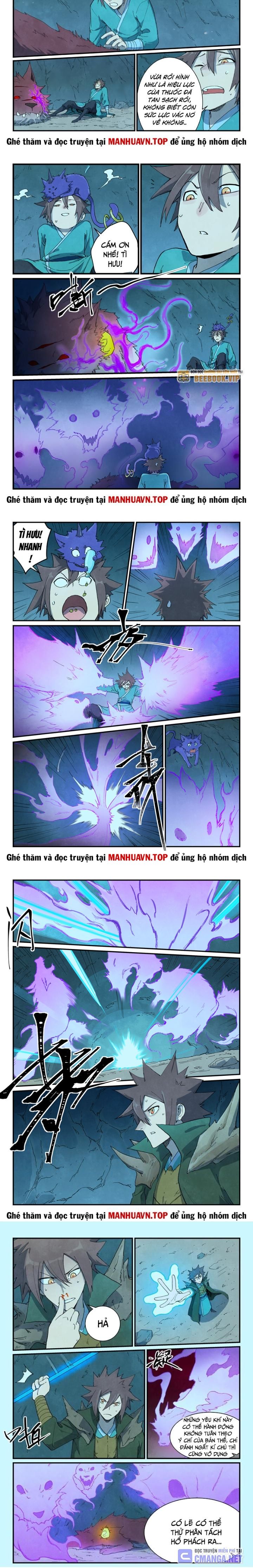 Tinh Võ Thần Quyết Chapter 737 - Trang 2