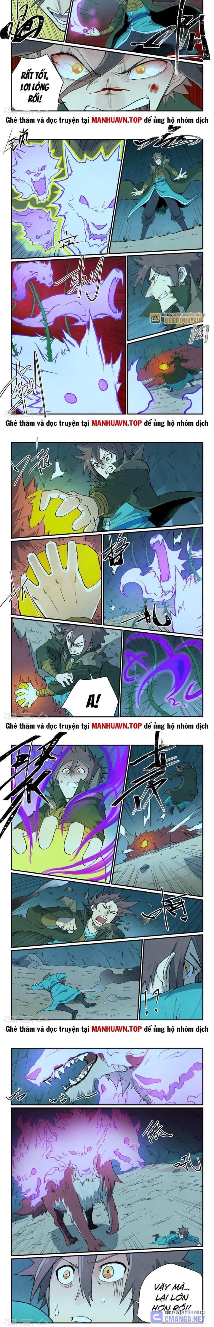 Tinh Võ Thần Quyết Chapter 738 - Trang 2