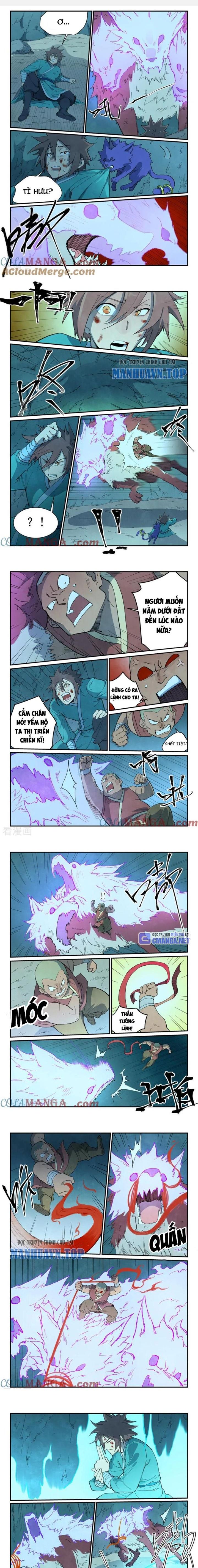 Tinh Võ Thần Quyết Chapter 739 - Trang 2