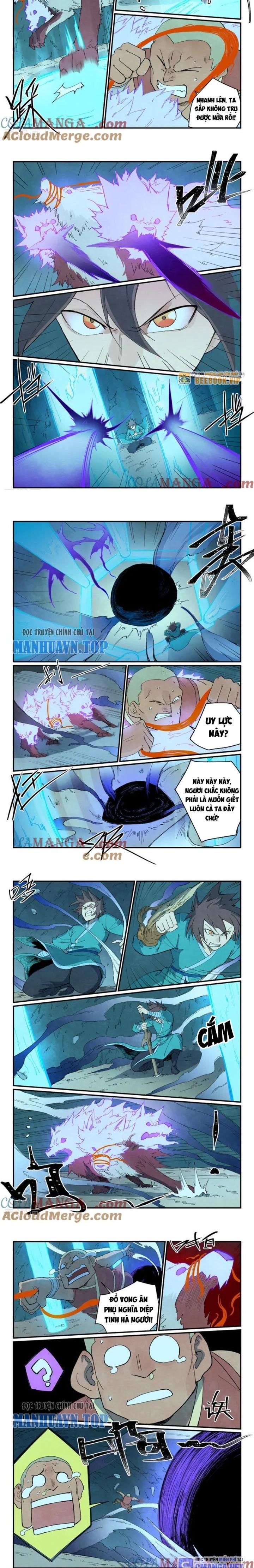 Tinh Võ Thần Quyết Chapter 739 - Trang 2