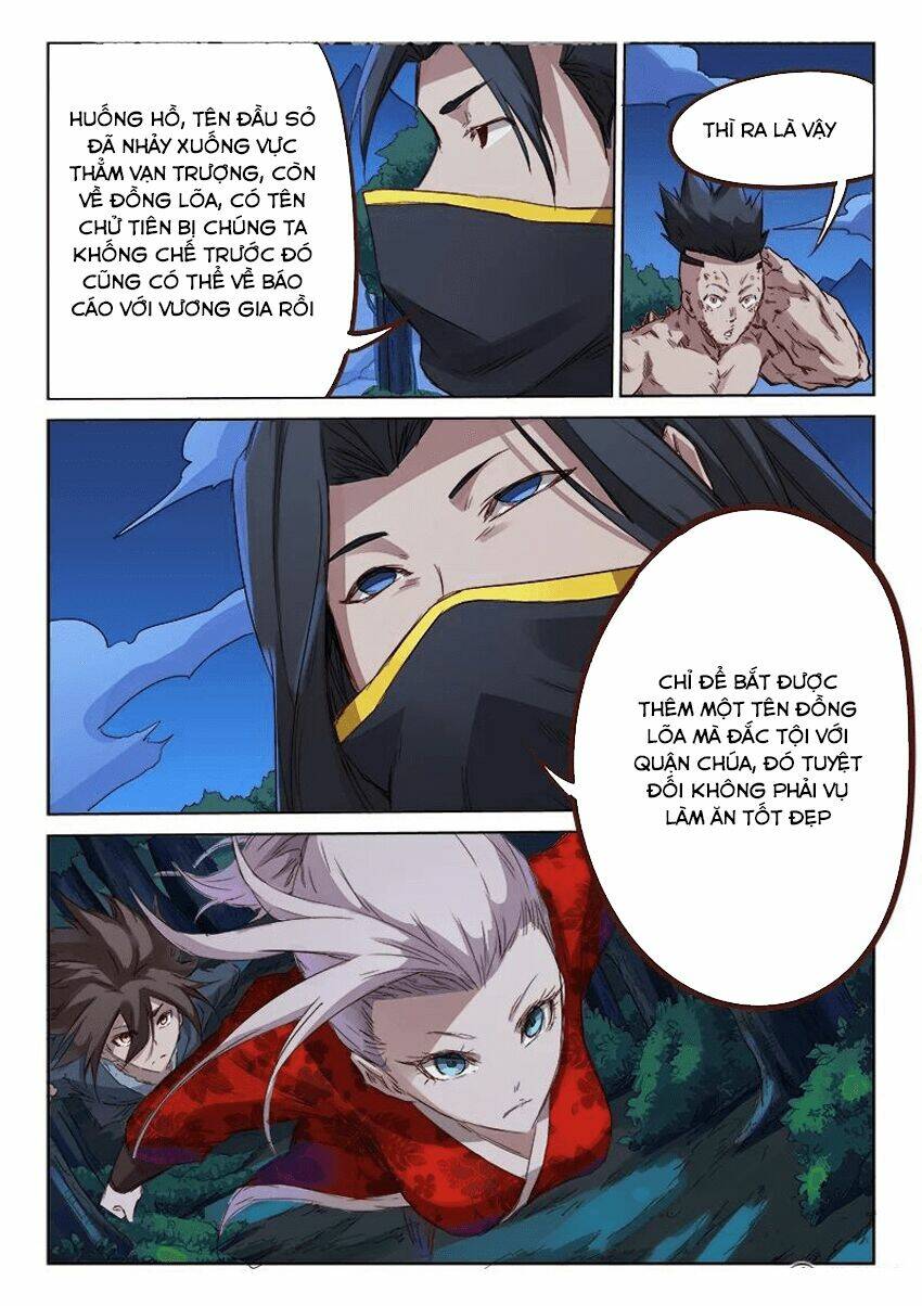 Tinh Võ Thần Quyết Chapter 74 - Trang 2