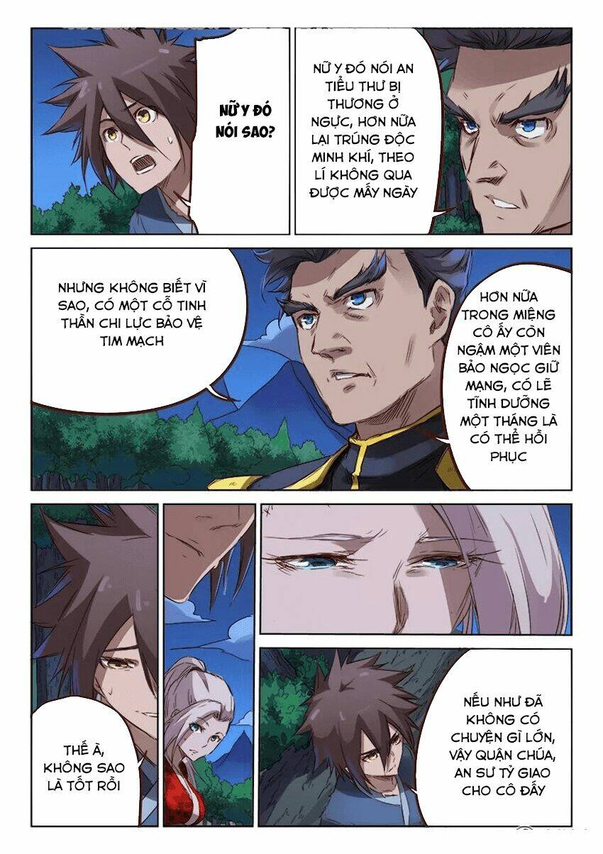 Tinh Võ Thần Quyết Chapter 74 - Trang 2