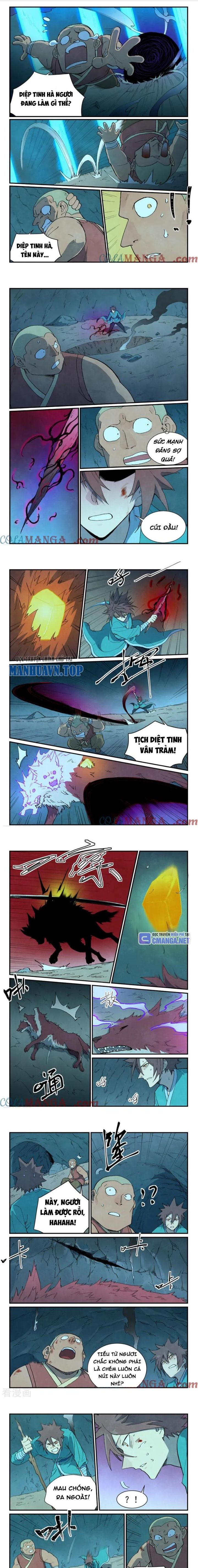 Tinh Võ Thần Quyết Chapter 740 - Trang 2