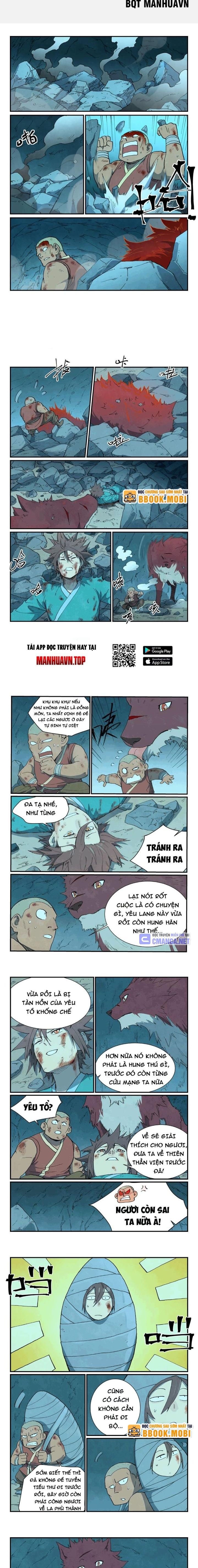 Tinh Võ Thần Quyết Chapter 741 - Trang 2
