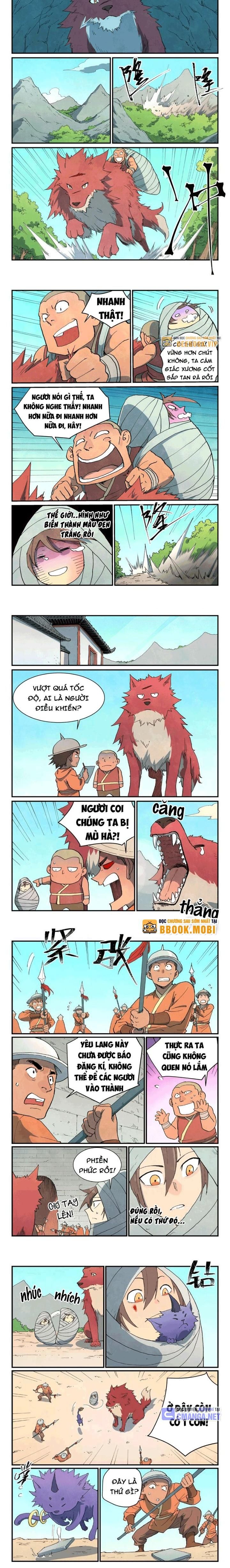 Tinh Võ Thần Quyết Chapter 741 - Trang 2