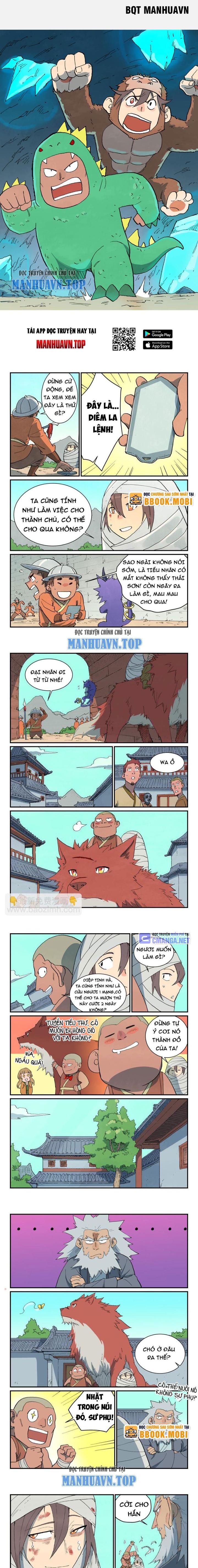 Tinh Võ Thần Quyết Chapter 742 - Trang 2