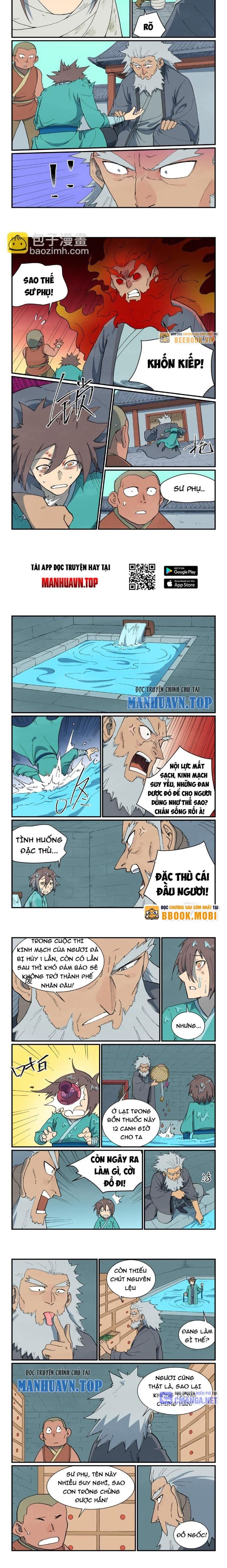 Tinh Võ Thần Quyết Chapter 742 - Trang 2