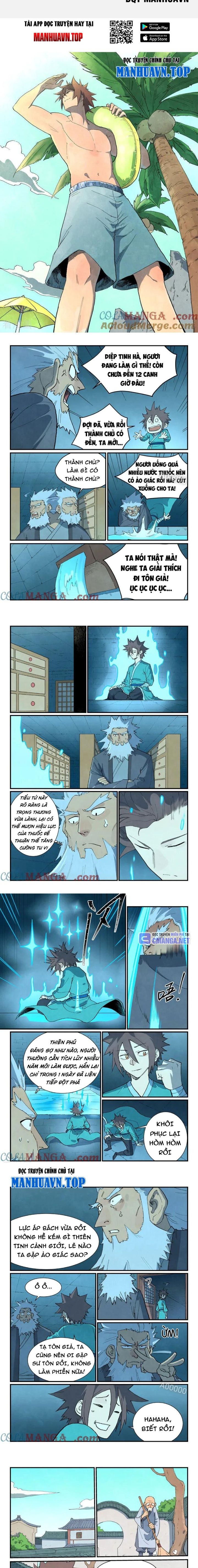 Tinh Võ Thần Quyết Chapter 745 - Trang 2