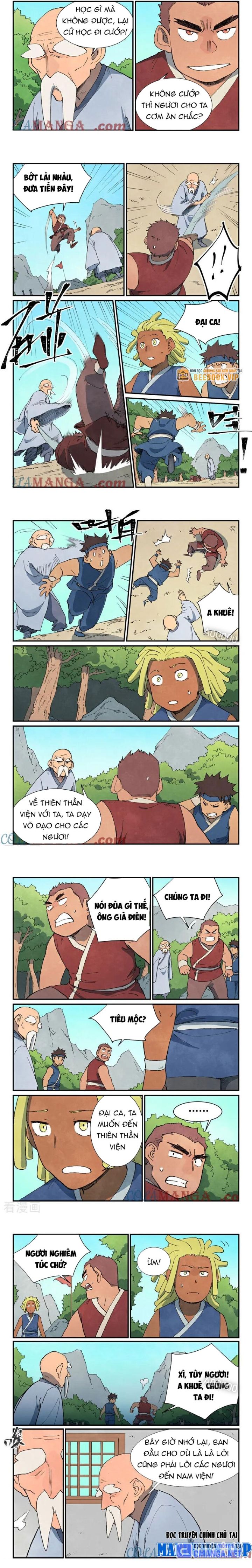 Tinh Võ Thần Quyết Chapter 746 - Trang 2