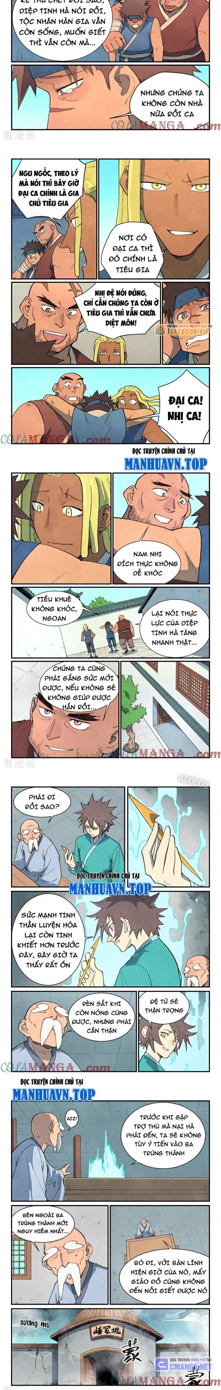 Tinh Võ Thần Quyết Chapter 747 - Trang 2