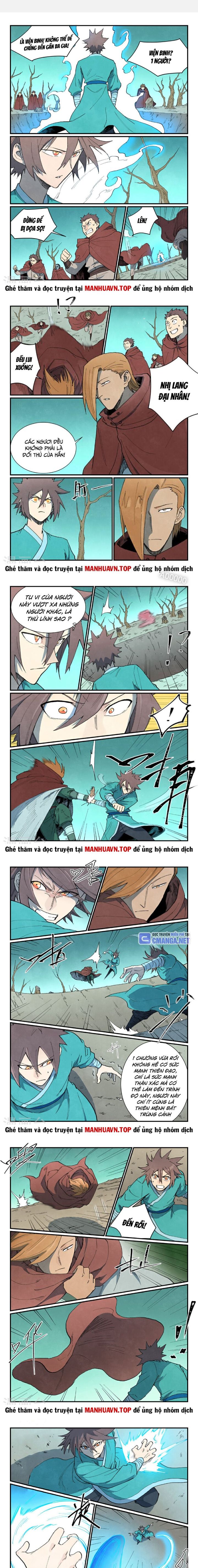 Tinh Võ Thần Quyết Chapter 749 - Trang 2