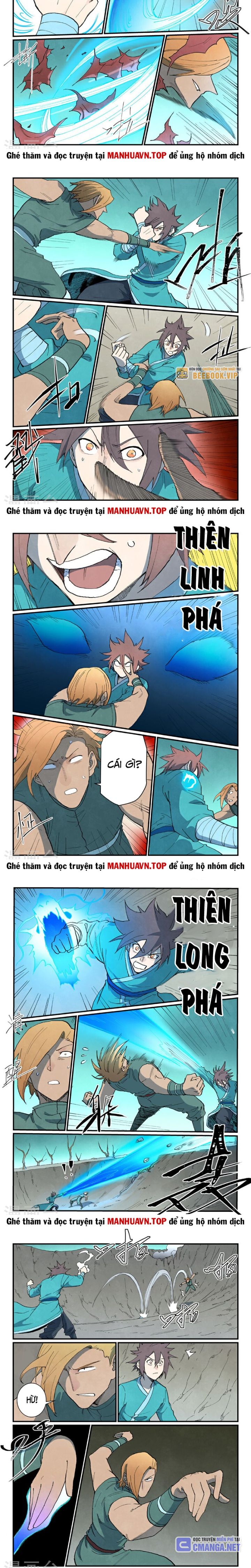 Tinh Võ Thần Quyết Chapter 749 - Trang 2