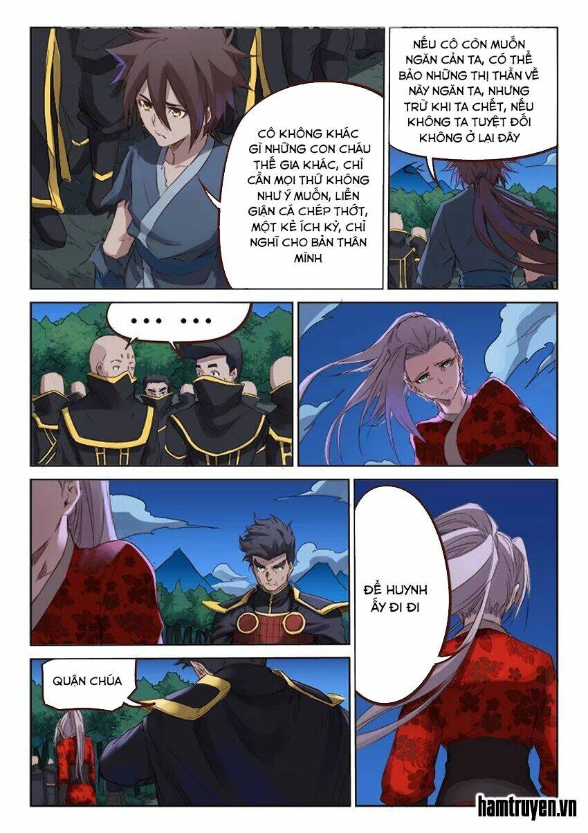 Tinh Võ Thần Quyết Chapter 75 - Trang 2