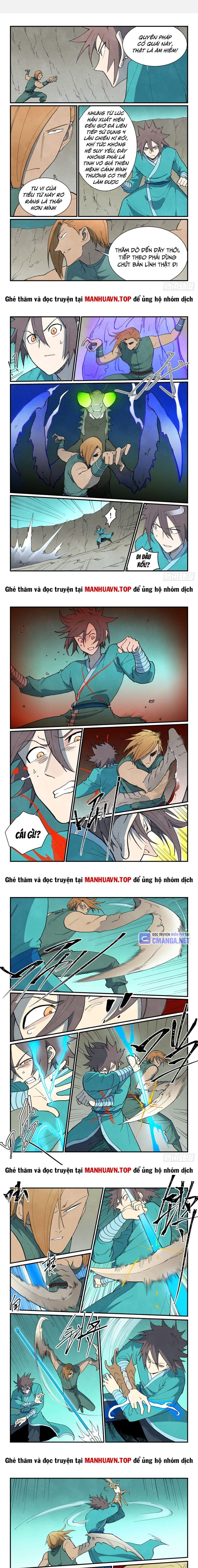 Tinh Võ Thần Quyết Chapter 750 - Trang 2