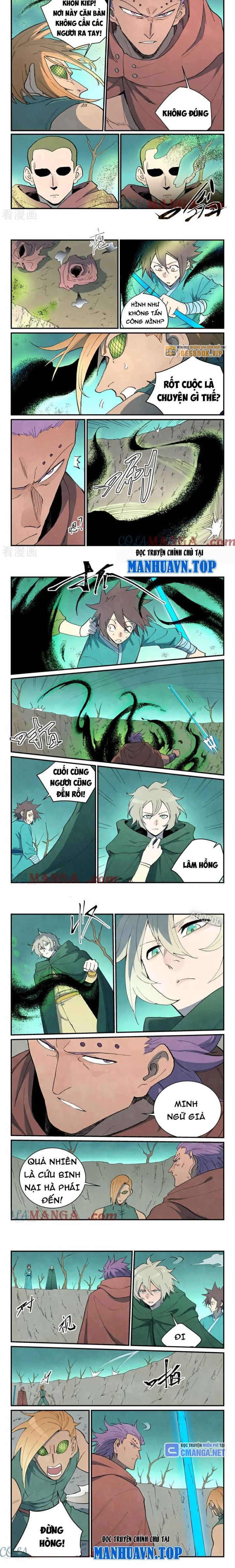 Tinh Võ Thần Quyết Chapter 751 - Trang 2