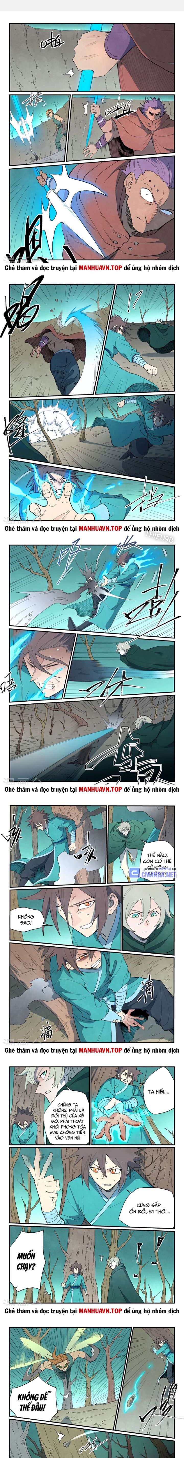 Tinh Võ Thần Quyết Chapter 752 - Trang 2