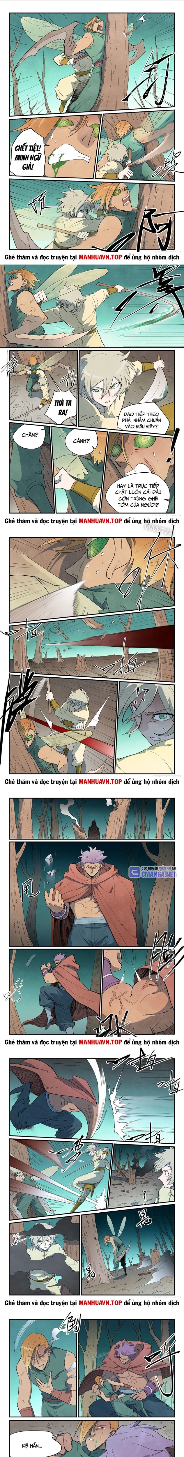 Tinh Võ Thần Quyết Chapter 753 - Trang 2