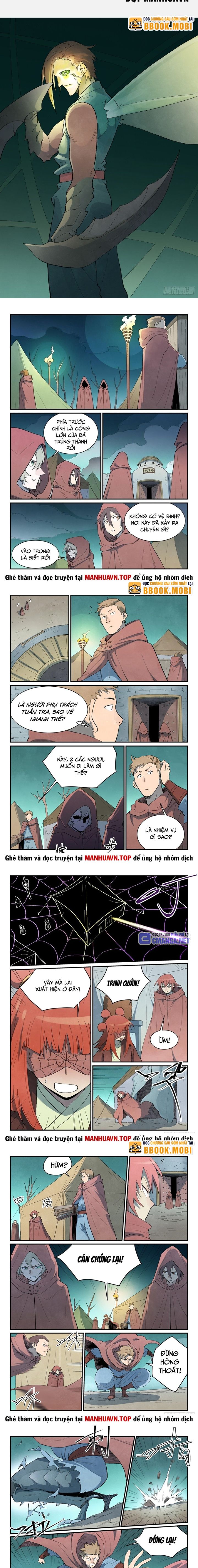 Tinh Võ Thần Quyết Chapter 754 - Trang 2