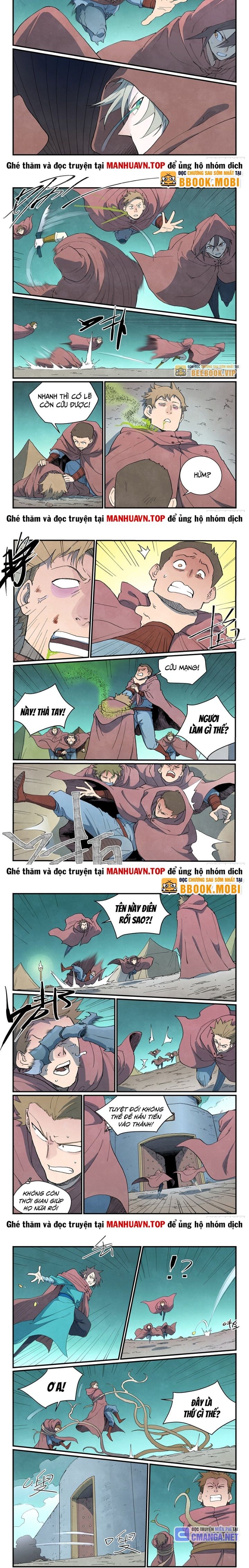 Tinh Võ Thần Quyết Chapter 754 - Trang 2