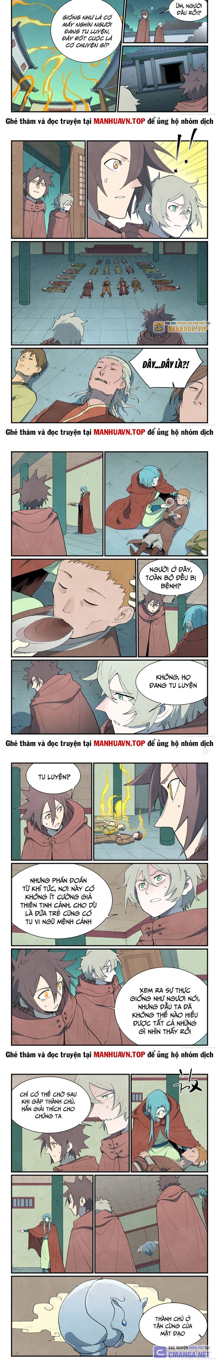 Tinh Võ Thần Quyết Chapter 756 - Trang 2