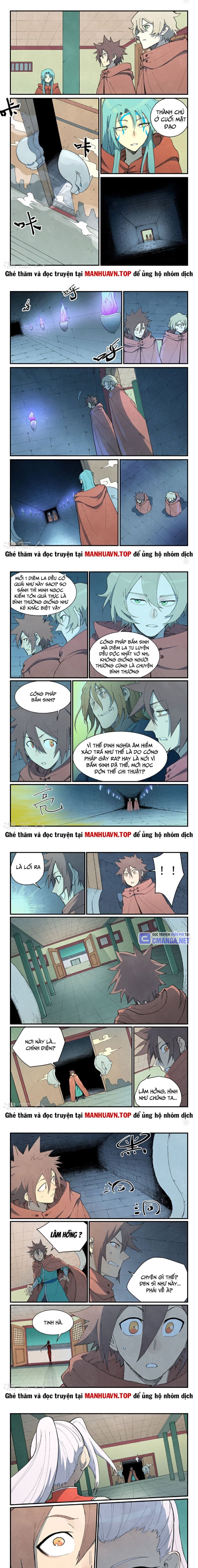 Tinh Võ Thần Quyết Chapter 757 - Trang 2