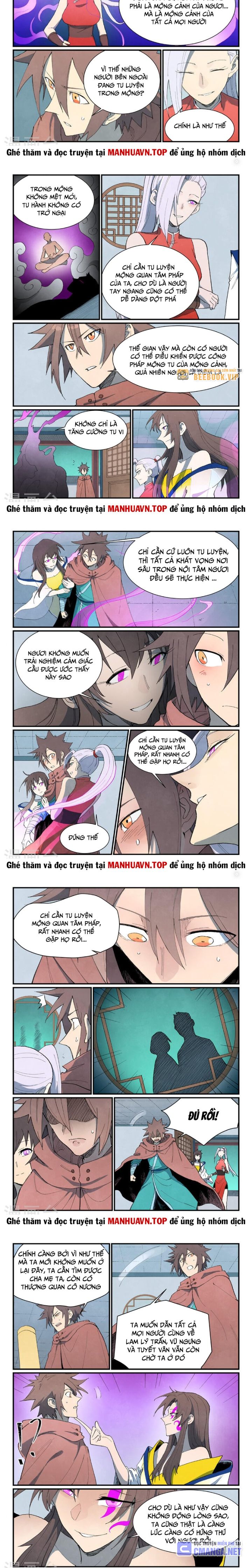 Tinh Võ Thần Quyết Chapter 759 - Trang 2