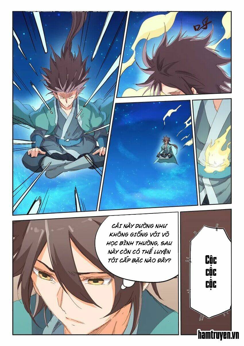Tinh Võ Thần Quyết Chapter 76 - Trang 2