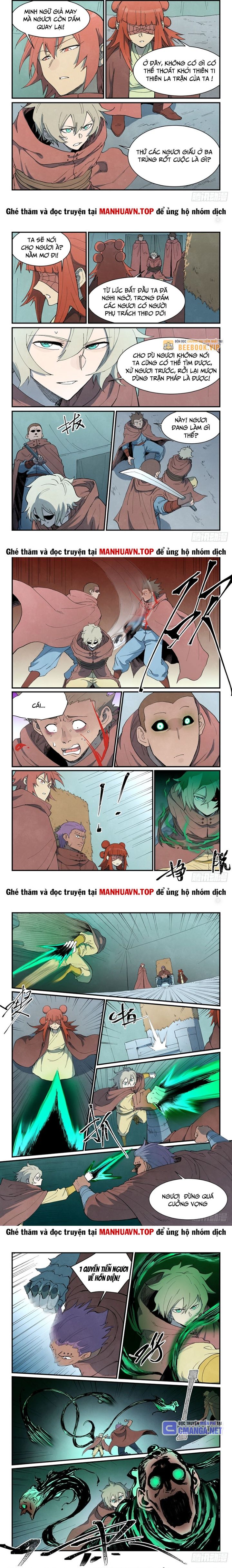 Tinh Võ Thần Quyết Chapter 763 - Trang 2