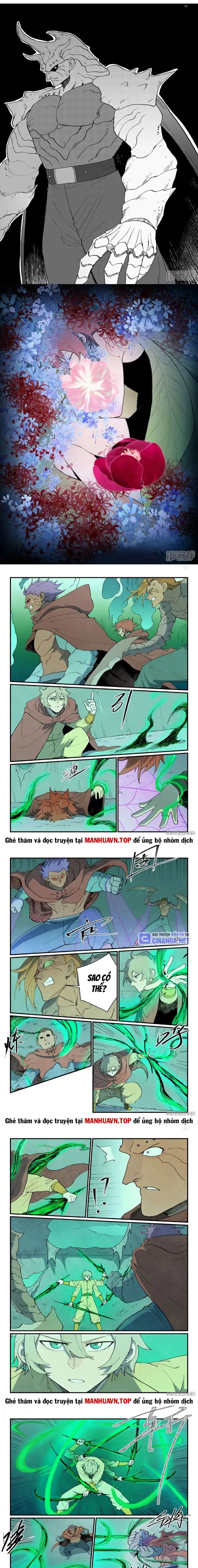 Tinh Võ Thần Quyết Chapter 765 - Trang 2