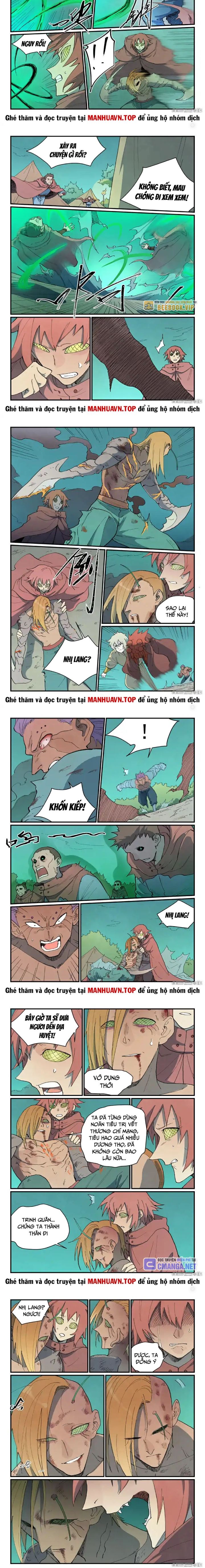 Tinh Võ Thần Quyết Chapter 765 - Trang 2