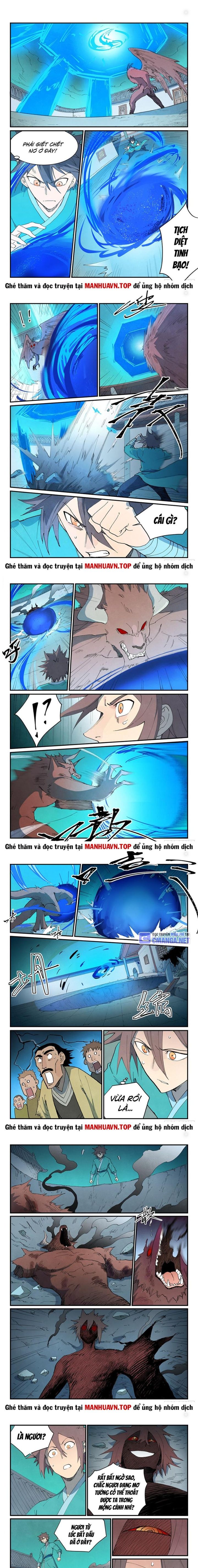 Tinh Võ Thần Quyết Chapter 768 - Trang 2